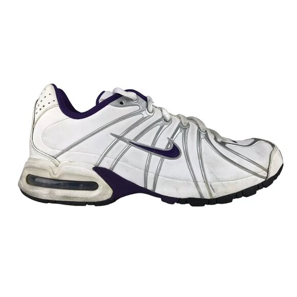 Nike Womens White Air Max Torch SL 317004-150 Lace Up Running Shoes Size‎ US 8 - Picture 1 of 10